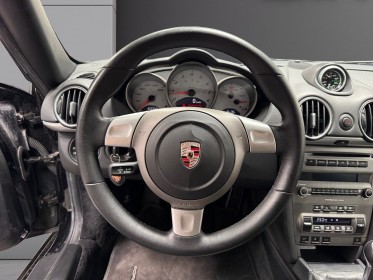 Porsche cayman 3.4 s  - pse - pasm - pack chrono - origine france - seconde main - garantie 12 mois occasion simplicicar lyon...