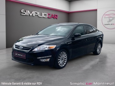Ford mondeo 2.0 tdci 140 eco fap business nav garantie 12 mois occasion montreuil (porte de vincennes)(75) simplicicar...