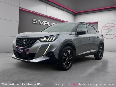 Peugeot 2008 130cv/eat 8/finition gt occasion simplicicar salon de provence simplicicar simplicibike france