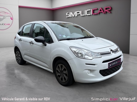 Citroen c3 vti 82 ch puretech confort radio, entretien citroën, garantie 12 mois occasion simplicicar villejuif  simplicicar...