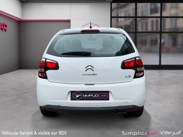 Citroen c3 vti 82 ch puretech confort radio, entretien citroën, garantie 12 mois occasion simplicicar villejuif  simplicicar...