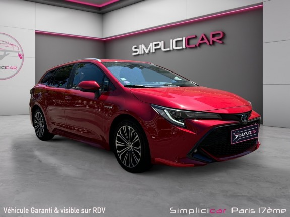 Toyota corolla touring sports hybride 184h design garantie 12mois occasion paris 17ème (75)(porte maillot) simplicicar...