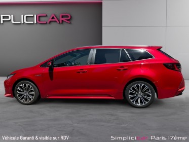 Toyota corolla touring sports hybride 184h design garantie 12mois occasion paris 17ème (75)(porte maillot) simplicicar...