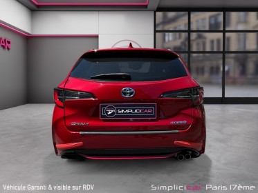 Toyota corolla touring sports hybride 184h design garantie 12mois occasion paris 17ème (75)(porte maillot) simplicicar...