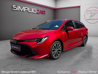 Toyota corolla touring sports hybride 184h design garantie 12mois occasion paris 17ème (75)(porte maillot) simplicicar...