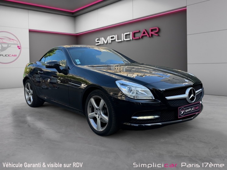 Mercedes slk 200 k blueefficiency occasion paris 17ème (75)(porte maillot) simplicicar simplicibike france Mercedes slk 200 k blueefficiency occasion paris 17ème (75)(porte maillot) simplicicar simplicibike france