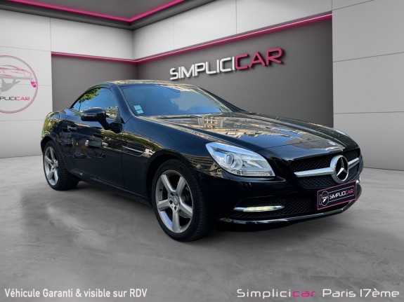 Mercedes slk 200 k blueefficiency occasion paris 17ème (75)(porte maillot) simplicicar simplicibike france