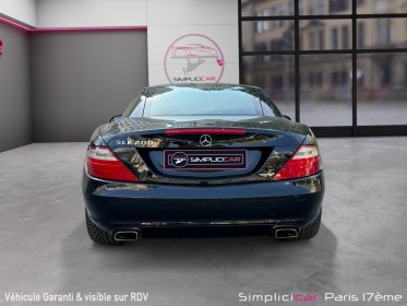 Mercedes slk 200 k blueefficiency occasion paris 17ème (75)(porte maillot) simplicicar simplicibike france