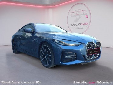Bmw serie 4 coupe g22 420d xdrive 190 ch bva8 finition m sport / toutes options / garantie 1 ans occasion réunion ville st...