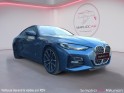 Bmw serie 4 coupe g22 420d xdrive 190 ch bva8 finition m sport / toutes options / garantie 1 ans occasion réunion ville st...