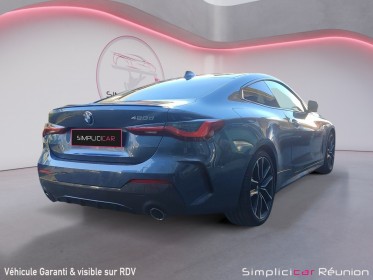 Bmw serie 4 coupe g22 420d xdrive 190 ch bva8 finition m sport / toutes options / garantie 1 ans occasion réunion ville st...