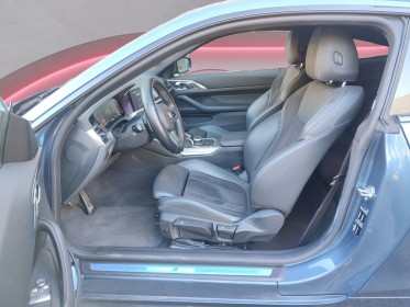 Bmw serie 4 coupe g22 420d xdrive 190 ch bva8 finition m sport / toutes options / garantie 1 ans occasion réunion ville st...