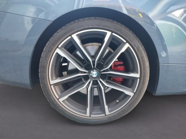 Bmw serie 4 coupe g22 420d xdrive 190 ch bva8 finition m sport / toutes options / garantie 1 ans occasion réunion ville st...