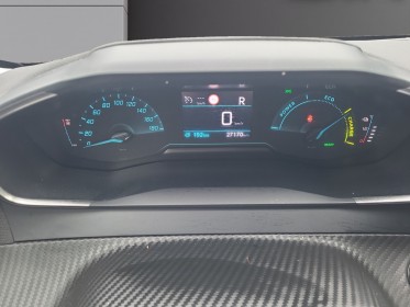 Peugeot 208 electrique 50 kwh 136ch style//garantie constructeur// occasion simplicicar lille  simplicicar simplicibike france