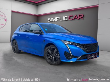 Peugeot 308 phev 225 e-eat8 gt pack-apple carplay-camera de recul360-siege chauffant/massant-garantie 12 mois- occasion...
