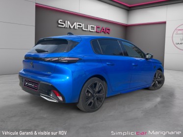 Peugeot 308 phev 225 e-eat8 gt pack-apple carplay-camera de recul360-siege chauffant/massant-garantie 12 mois- occasion...