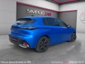 Peugeot 308 phev 225 e-eat8 gt pack-apple carplay-camera de recul360-siege chauffant/massant-garantie 12 mois- occasion...