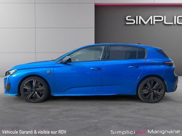 Peugeot 308 phev 225 e-eat8 gt pack-apple carplay-camera de recul360-siege chauffant/massant-garantie 12 mois- occasion...