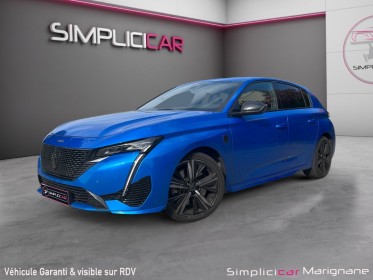 Peugeot 308 phev 225 e-eat8 gt pack-apple carplay-camera de recul360-siege chauffant/massant-garantie 12 mois- occasion...