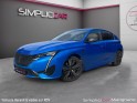 Peugeot 308 phev 225 e-eat8 gt pack-apple carplay-camera de recul360-siege chauffant/massant-garantie 12 mois- occasion...