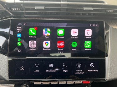 Peugeot 308 phev 225 e-eat8 gt pack-apple carplay-camera de recul360-siege chauffant/massant-garantie 12 mois- occasion...