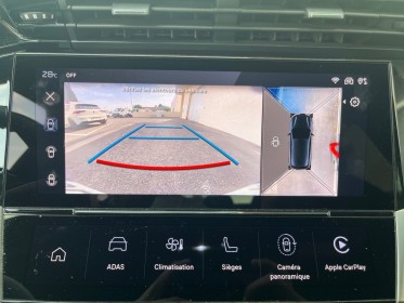 Peugeot 308 phev 225 e-eat8 gt pack-apple carplay-camera de recul360-siege chauffant/massant-garantie 12 mois- occasion...