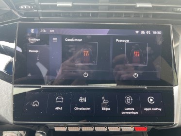 Peugeot 308 phev 225 e-eat8 gt pack-apple carplay-camera de recul360-siege chauffant/massant-garantie 12 mois- occasion...