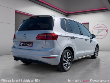 Volkswagen golf sportsvan 1.4 tsi 125 ch dsg7 sound suivit vw/carplay/caméra deuxième main garantie 12 mois occasion...