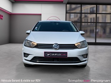 Volkswagen golf sportsvan 1.4 tsi 125 ch dsg7 sound suivit vw/carplay/caméra deuxième main garantie 12 mois occasion...