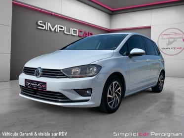 Volkswagen golf sportsvan 1.4 tsi 125 ch dsg7 sound suivit vw/carplay/caméra deuxième main garantie 12 mois occasion...