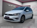 Volkswagen golf sportsvan 1.4 tsi 125 ch dsg7 sound suivit vw/carplay/caméra deuxième main garantie 12 mois occasion...
