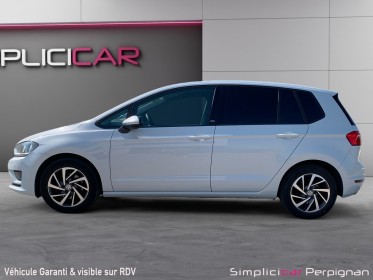 Volkswagen golf sportsvan 1.4 tsi 125 ch dsg7 sound suivit vw/carplay/caméra deuxième main garantie 12 mois occasion...