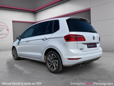 Volkswagen golf sportsvan 1.4 tsi 125 ch dsg7 sound suivit vw/carplay/caméra deuxième main garantie 12 mois occasion...