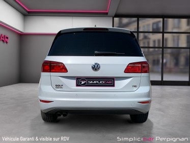 Volkswagen golf sportsvan 1.4 tsi 125 ch dsg7 sound suivit vw/carplay/caméra deuxième main garantie 12 mois occasion...