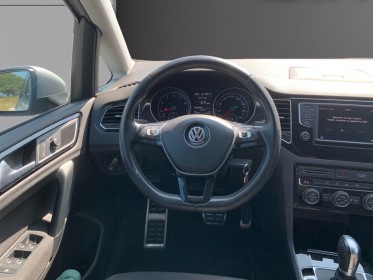 Volkswagen golf sportsvan 1.4 tsi 125 ch dsg7 sound suivit vw/carplay/caméra deuxième main garantie 12 mois occasion...