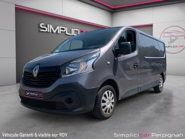 Renault trafic fourgon l2h1 1300 kg dci 120 ch e6 grand confort gps/climatisation garantie 12 mois occasion simplicicar...