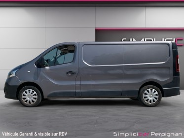Renault trafic fourgon l2h1 1300 kg dci 120 ch e6 grand confort gps/climatisation garantie 12 mois occasion simplicicar...