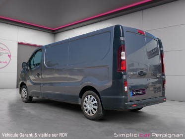 Renault trafic fourgon l2h1 1300 kg dci 120 ch e6 grand confort gps/climatisation garantie 12 mois occasion simplicicar...