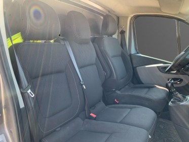 Renault trafic fourgon l2h1 1300 kg dci 120 ch e6 grand confort gps/climatisation garantie 12 mois occasion simplicicar...
