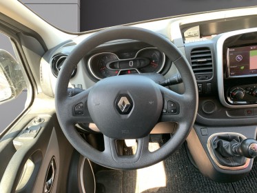 Renault trafic fourgon l2h1 1300 kg dci 120 ch e6 grand confort gps/climatisation garantie 12 mois occasion simplicicar...