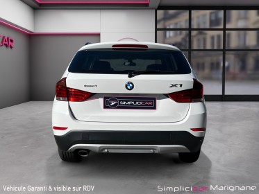 Bmw x1 e84 lci 2 xdrive 18d 143 ch lounge-bluetooth-suivi bmw-garentie 12 mois occasion simplicicar marignane  simplicicar...