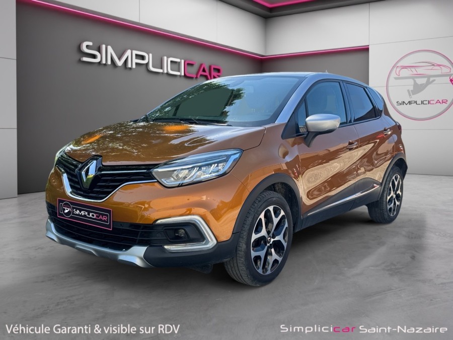 RENAULT d'occasion CAPTUR 1.2 TCE 120 ZEN de 2018 Saint Nazaire (44)﻿