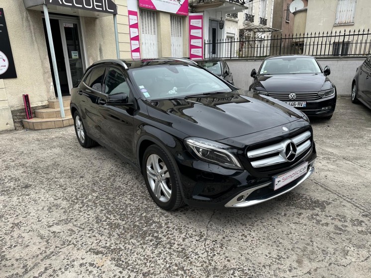 Mercedes classe gla business 200 7-g dct business occasion simplicicar livry gargan simplicicar simplicibike france