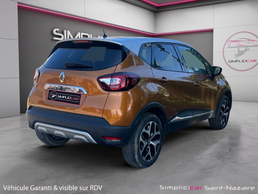 RENAULT d'occasion CAPTUR 1.2 TCE 120 ZEN de 2018 Saint Nazaire (44)﻿