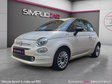 Fiat 500 my22 1.0 70 ch hybride bsg s/s dolcevita plus occasion montreuil (porte de vincennes)(75) simplicicar simplicibike...