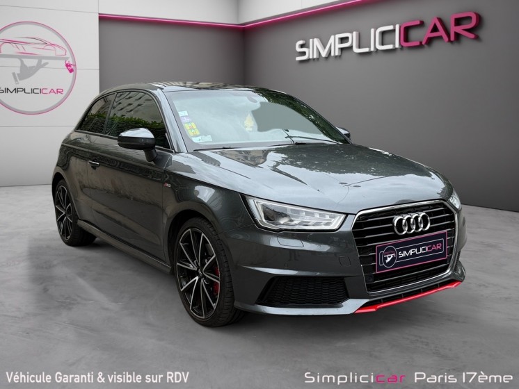 Audi a1 a1 1.8 tfsi 192 s tronic s line/entretien a jour/ full cuir/ s line/ toit ouvrant/bose/garantie 12 mois occasion... Audi a1 a1 1.8 tfsi 192 s tronic s line/entretien a jour/ full cuir/ s line/ toit ouvrant/bose/garantie 12 mois occasion...