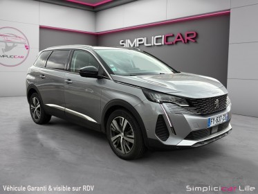 Peugeot 5008 bluehdi 130ch ss eat8 allure occasion simplicicar lille  simplicicar simplicibike france