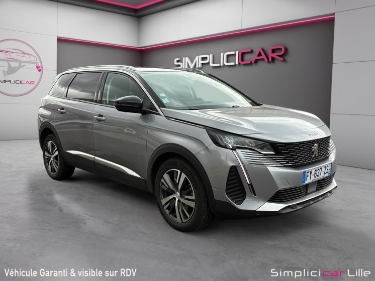 Peugeot 5008 bluehdi 130ch ss eat8 allure occasion simplicicar lille simplicicar simplicibike france Peugeot 5008 bluehdi 130ch ss eat8 allure occasion simplicicar lille simplicicar simplicibike france
