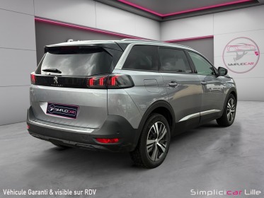 Peugeot 5008 bluehdi 130ch ss eat8 allure occasion simplicicar lille  simplicicar simplicibike france
