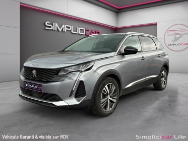 Peugeot 5008 bluehdi 130ch ss eat8 allure occasion simplicicar lille  simplicicar simplicibike france